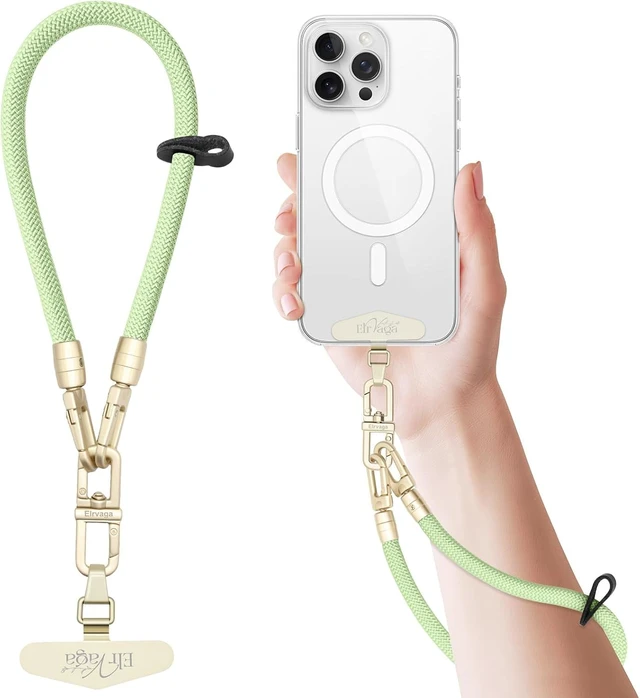 Main image of Universal Cell Phone Lanyard Wrist Strap Phone Bracelet Strap Phone Charms Strap