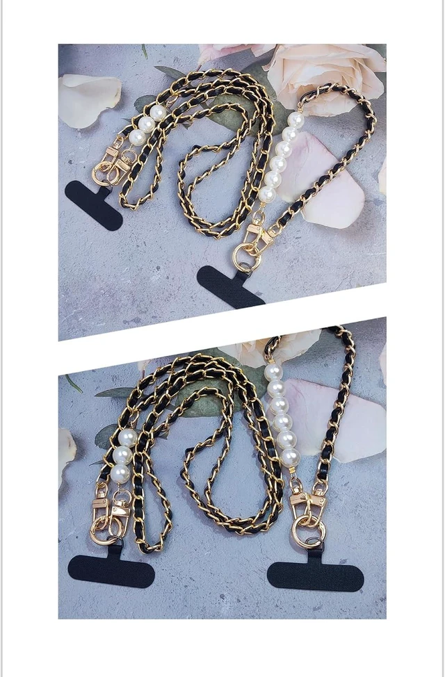 Alt view image 4 of 7 - Cioatu Phone Lanyard Universal Crossbody Neck Strap with 2 Tether Tab 1 Wrist Strap
