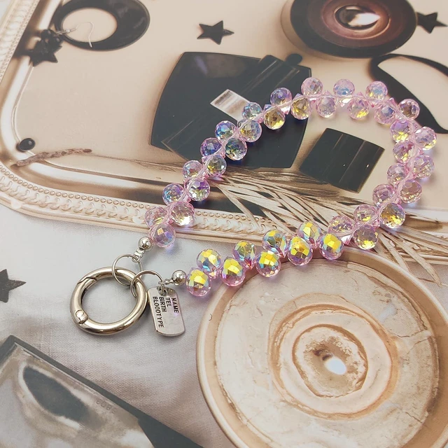 Alt view image 2 of 7 - Cute Phone Wrist Strap Chic Beaded Cellphone Lanyard Phone Charm Grip Strap