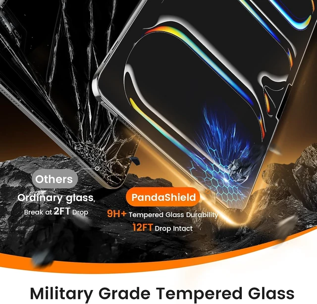 Alt view image 4 of 7 - 2-Pack Screen Protector for iPad Pro 11-inch M5/M4 (2025/2024)