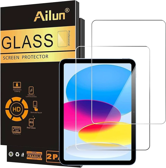 Main image of 2Pack Screen Protector for iPad A16 2025 11th 11/10th Gen 2022 10.9