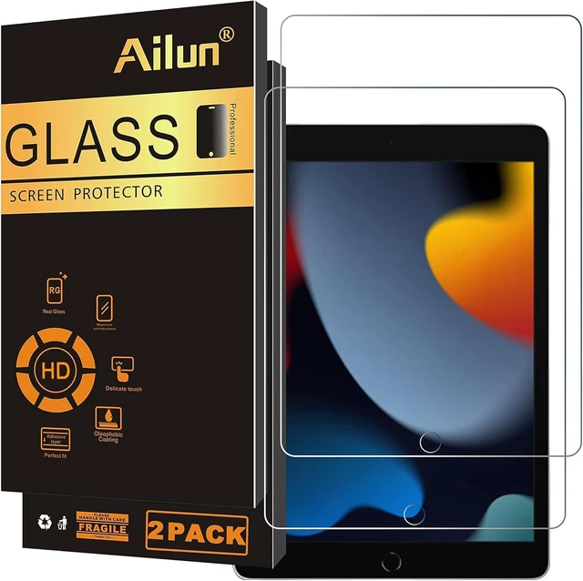 Main image of 2 Pack Screen Protector for iPad 9th/8th/7th 10.2 Inch