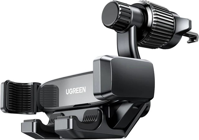 Main image of Car Phone Holder Vent Phone Mount Never Blocking Air Vent Clip