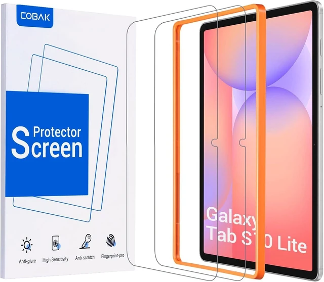 Main image of 2-Pack Tempered Glass Screen Protector for Galaxy Tab A11 Plus (A11+) 2025 / Tab A9 Plus (A9+) 2023 11-inch Installation Frame 9H Hardness Anti-Scratch