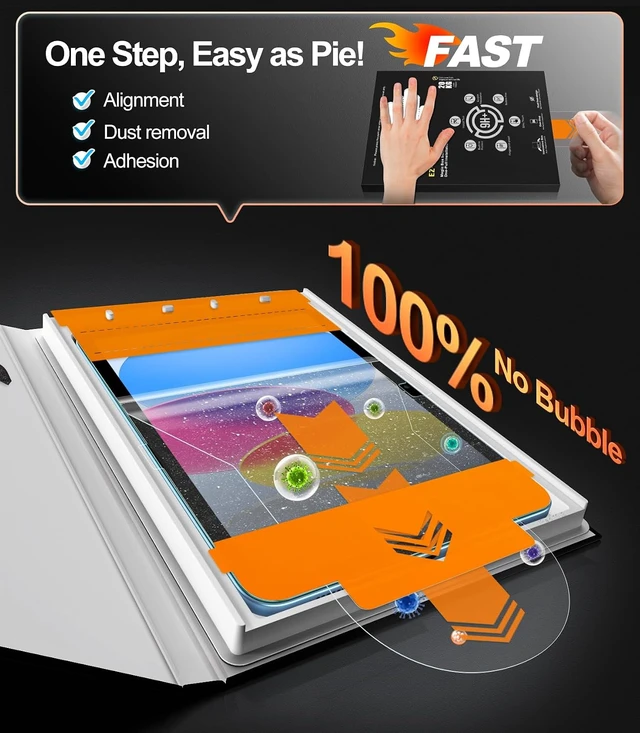Alt view image 3 of 7 - -for iPad A16 11th (11 Inch)/10th Gen (10.9 Inch) Screen Protector