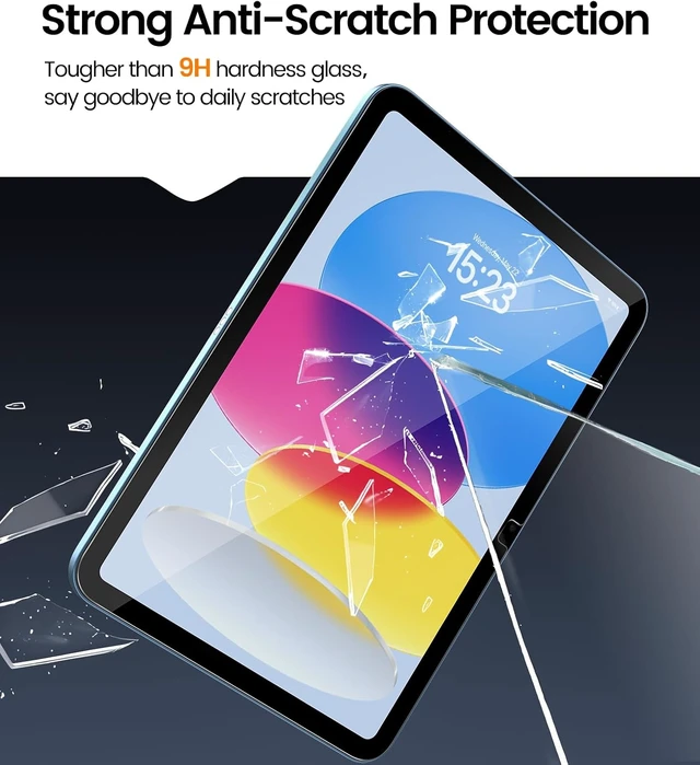 Alt view image 4 of 7 - -for iPad A16 11th (11 Inch)/10th Gen (10.9 Inch) Screen Protector