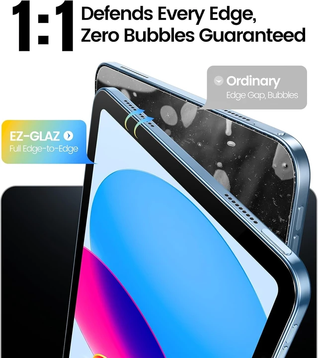 Alt view image 6 of 7 - -for iPad A16 11th (11 Inch)/10th Gen (10.9 Inch) Screen Protector