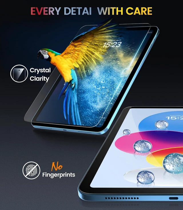 Alt view image 7 of 7 - -for iPad A16 11th (11 Inch)/10th Gen (10.9 Inch) Screen Protector
