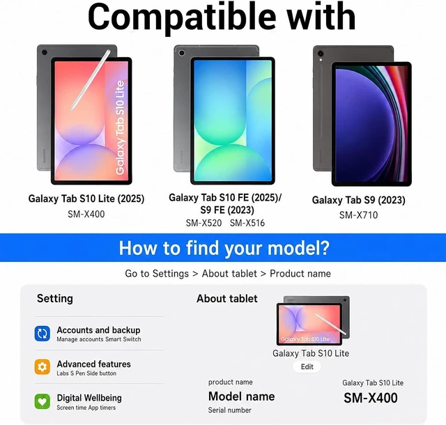 Alt view image 2 of 7 - 2 Pack Screen Protector for iPad A16 11th (11)/10th Gen (10.9)