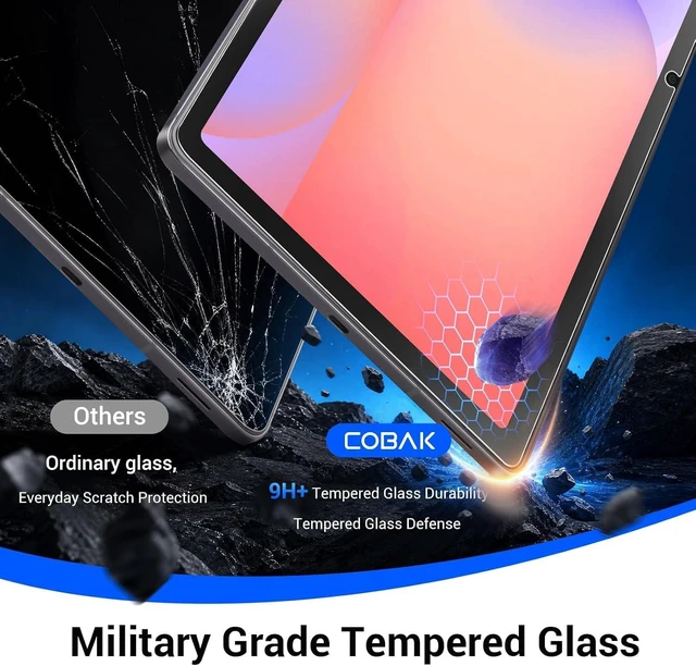 Alt view image 4 of 7 - 2 Pack Screen Protector for iPad A16 11th (11)/10th Gen (10.9)