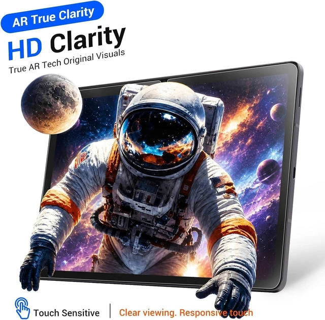 Alt view image 5 of 7 - 2 Pack Screen Protector for iPad A16 11th (11)/10th Gen (10.9)
