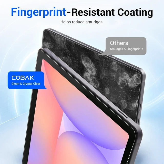 Alt view image 7 of 7 - 2 Pack Screen Protector for iPad A16 11th (11)/10th Gen (10.9)