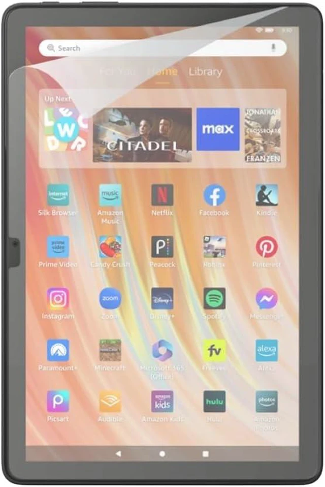 Main image of Anti-Glare Screen Protector (2 Pack) for Fire HD 10 (13th Gen 2023 release)