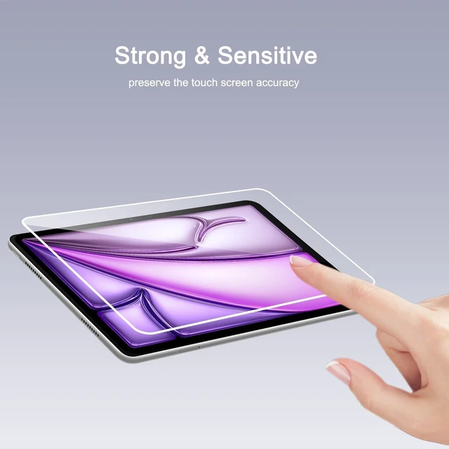 Alt view image 4 of 6 - Screen Protector for iPad Pro 13 Inch/iPad Air 13 Inch 2024-2026