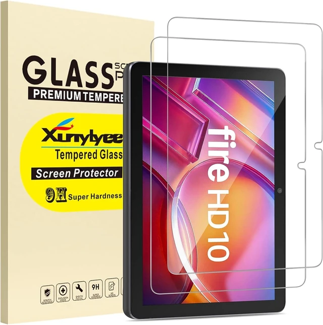 Main image of 2 Pack Screen Protector for Fire HD 10 Tablet 13th/11th Gen 2023/2021
