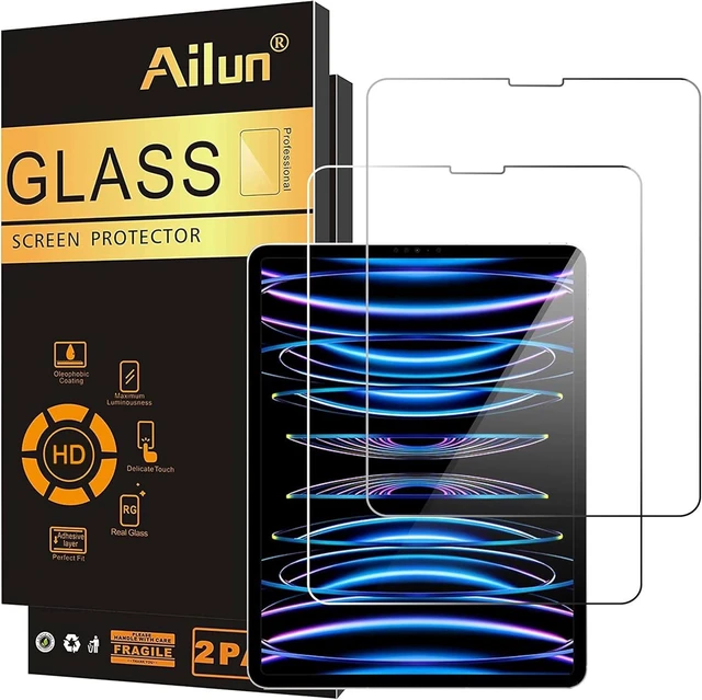 Main image of 2 Pack Screen Protector for iPad Pro 12.9 Inch 2018-2022