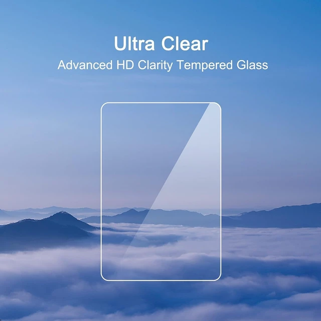 Alt view image 4 of 6 - Screen Protector for iPad Mini 7 & 6 2 Pack 8.3 Inch Case Friendly