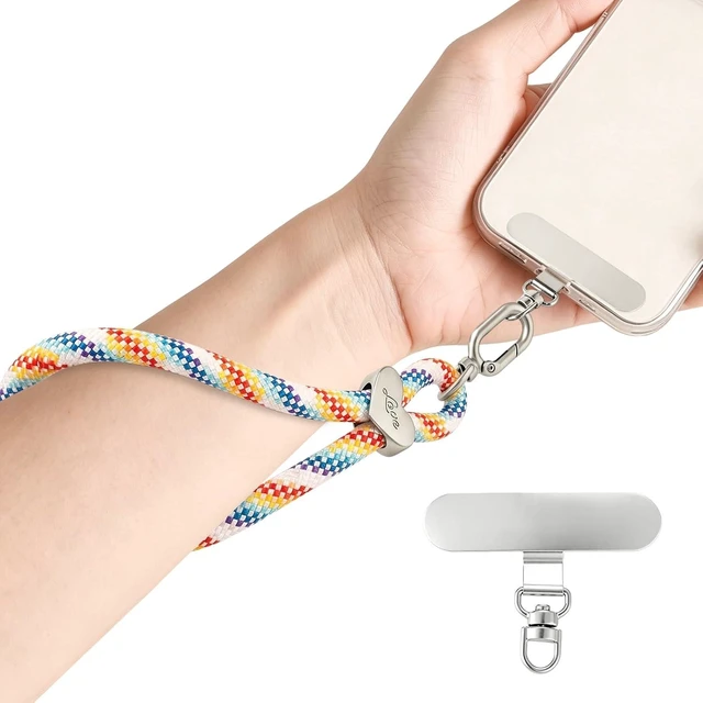 Main image of Cute Phone Wrist Strap Adjustable Phone Lanyard Wristlet for Women
