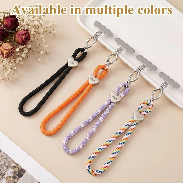 Alt view image 4 of 7 - Cute Phone Wrist Strap Adjustable Phone Lanyard Wristlet for Women