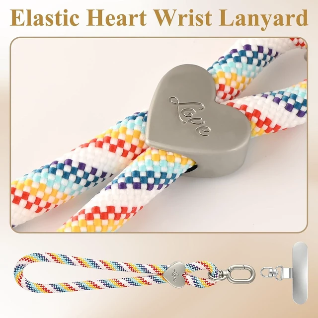 Alt view image 3 of 7 - Cute Phone Wrist Strap Adjustable Phone Lanyard Wristlet for Women