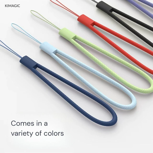 Alt view image 3 of 6 - Creative Phone Wrist Strap Korean Original - Premium Soft Phone Lanyard