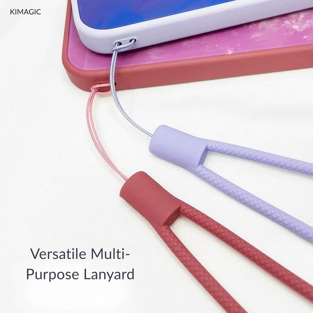 Alt view image 5 of 6 - Creative Phone Wrist Strap Korean Original - Premium Soft Phone Lanyard
