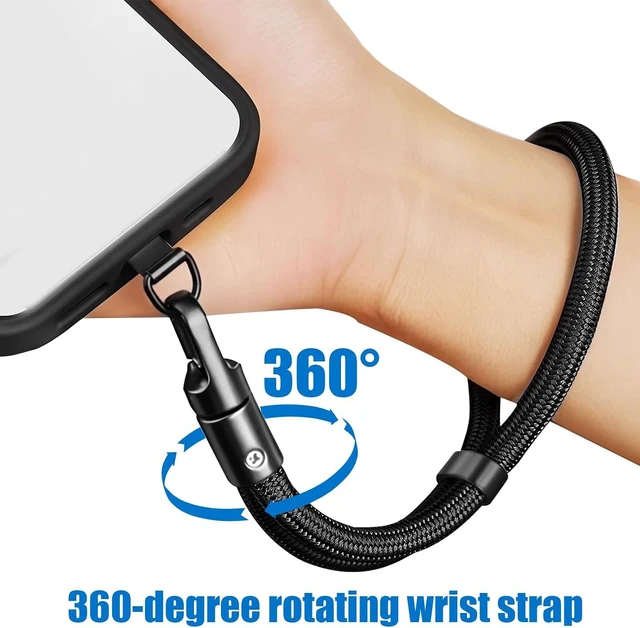 Alt view image 3 of 7 - Anti Theft Phone Strap & Wrist Lanyard for Phone Adjustable for Wrist Fit