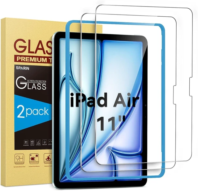Main image of 2 Pack Screen Protector for iPad Air 11 inch M4/M3/M2