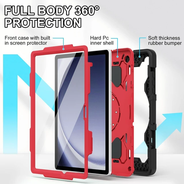Alt view image 2 of 7 - for Galaxy Tab A11+/A9+ Plus Case 11 inch 2025/2023
