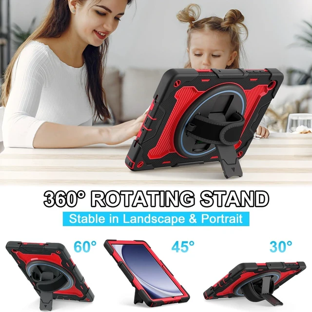 Alt view image 3 of 7 - for Galaxy Tab A11+/A9+ Plus Case 11 inch 2025/2023