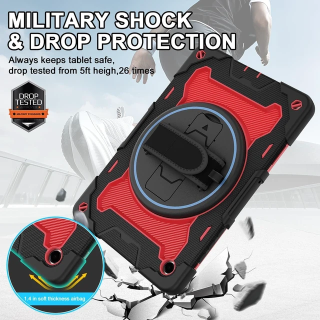 Alt view image 4 of 7 - for Galaxy Tab A11+/A9+ Plus Case 11 inch 2025/2023