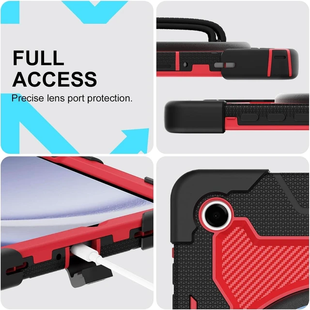 Alt view image 6 of 7 - for Galaxy Tab A11+/A9+ Plus Case 11 inch 2025/2023