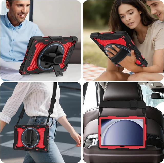 Alt view image 7 of 7 - for Galaxy Tab A11+/A9+ Plus Case 11 inch 2025/2023