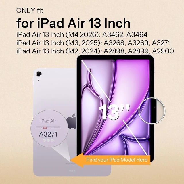 Alt view image 2 of 7 - Paper Glass Screen Protector for iPad Air 13 Inch M4/M3/M2 2 Pack