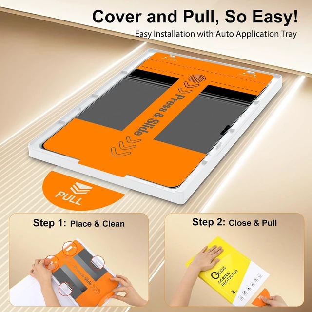 Alt view image 4 of 7 - Paper Glass Screen Protector for iPad Air 13 Inch M4/M3/M2 2 Pack