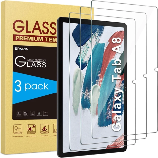 Main image of 3 Pack Screen Protector for Galaxy Tab A8 10.5 Inch 2022