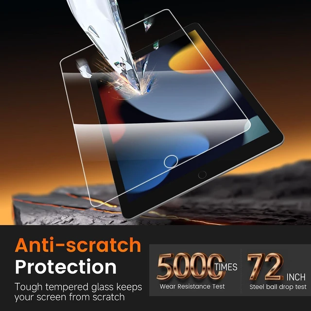 Alt view image 6 of 7 - 2-Pack Screen Protector for iPad 10.2-inch 9th/8th/7th Gen