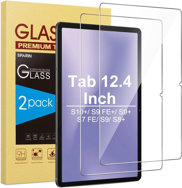 Main image of Screen Protector for Galaxy Tab S10 Plus/S9 Plus/S9 FE+/S7 FE 12.4