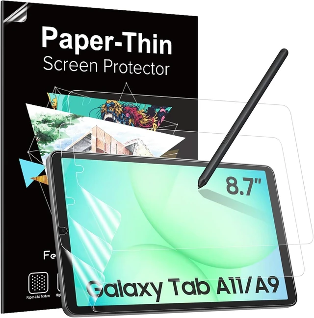Main image of 3 Pack Paperfeel Screen Protector for 8.7 Galaxy Tab A11 2025