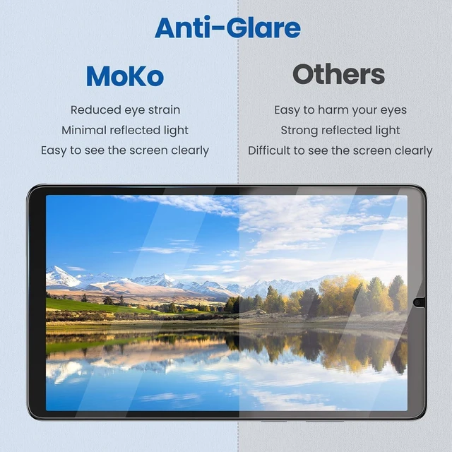 Alt view image 5 of 7 - 3 Pack Paperfeel Screen Protector for 8.7 Galaxy Tab A11 2025