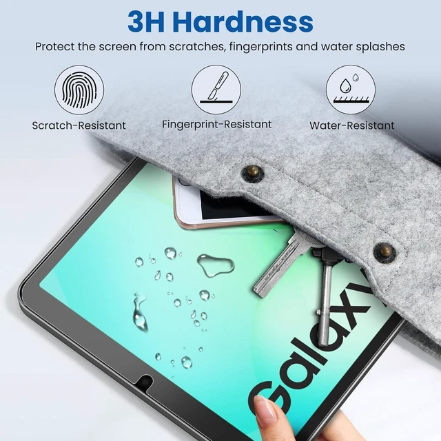 Alt view image 6 of 7 - 3 Pack Paperfeel Screen Protector for 8.7 Galaxy Tab A11 2025
