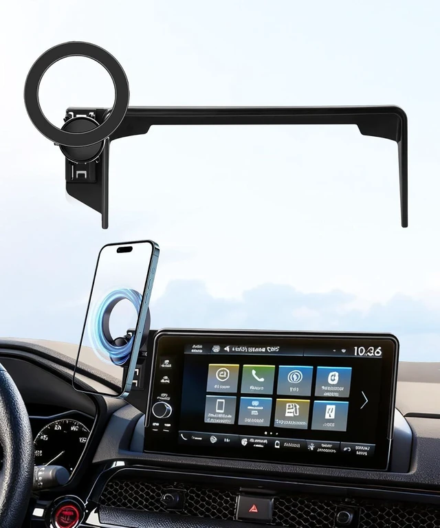 Main image of Car Phone Holder for Honda CR-V/HR-V/CRV 2023-2026 Accessories 7/9 Screen