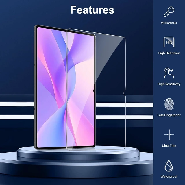 Alt view image 4 of 7 - 2 Pack Screen Protector for Galaxy Tab S12 Ultra/S11 Ultra