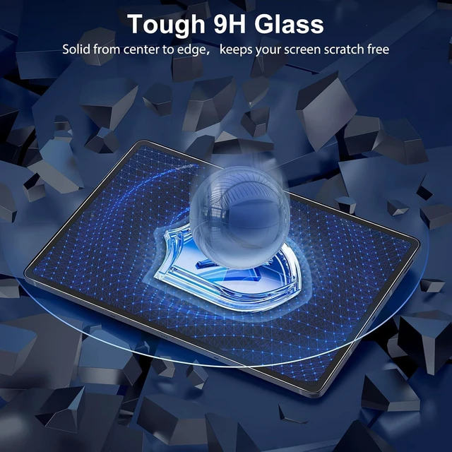 Alt view image 5 of 7 - 2 Pack Screen Protector for Galaxy Tab S12 Ultra/S11 Ultra
