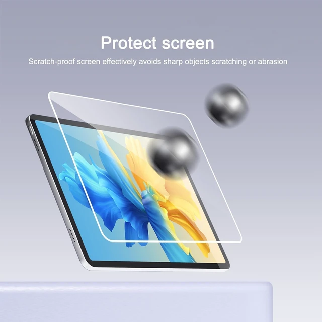 Alt view image 2 of 7 - Screen Protector+Camera Lens Protector for iPad Pro 13 Inch 2+2 Pack