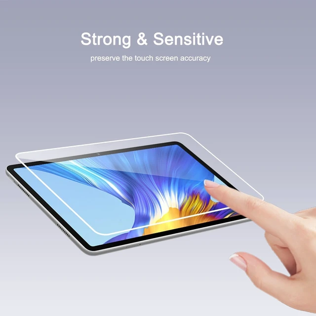 Alt view image 5 of 7 - Screen Protector+Camera Lens Protector for iPad Pro 13 Inch 2+2 Pack