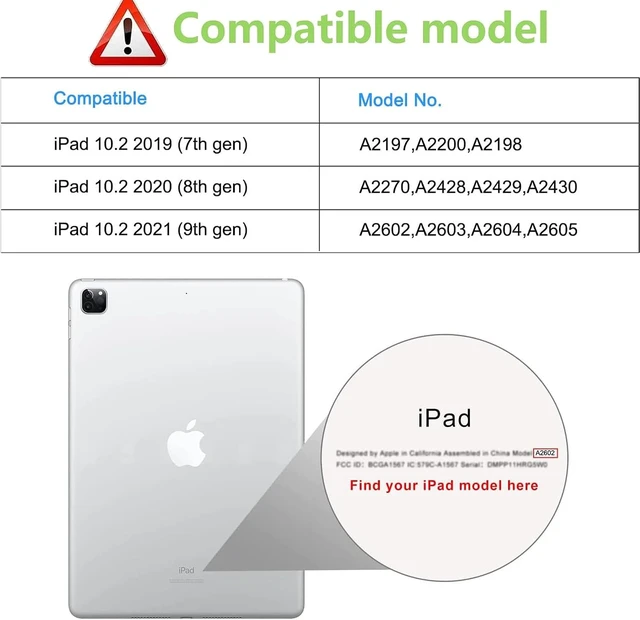 Alt view image 2 of 7 - 2 Pack Screen Protector for iPad 9th/8th/7th 10.2 Inch