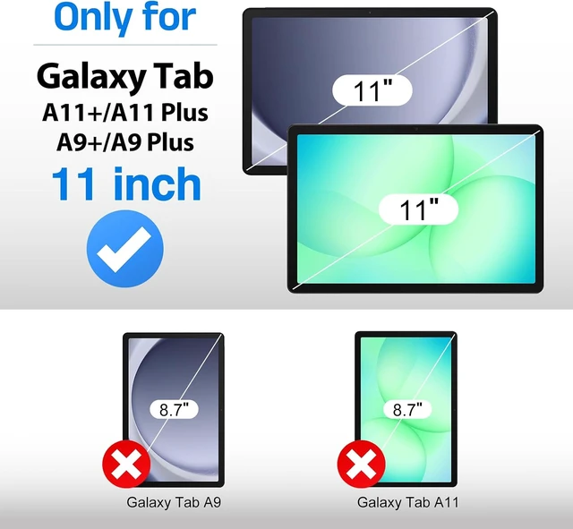 Alt view image 2 of 7 - -for Galaxy Tab A11 Plus/ A9 Plus (11 Inch) Screen Protector