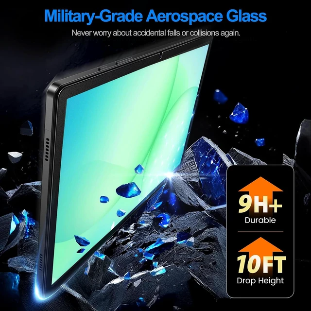 Alt view image 4 of 7 - -for Galaxy Tab A11 Plus/ A9 Plus (11 Inch) Screen Protector