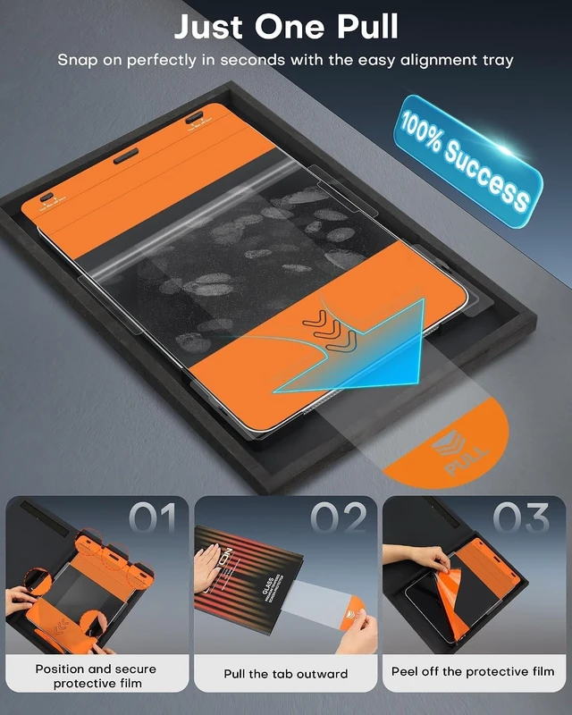 Alt view image 2 of 7 - 2 Pack Screen Protector for Galaxy Tab S11 Ultra 14.6 Inch